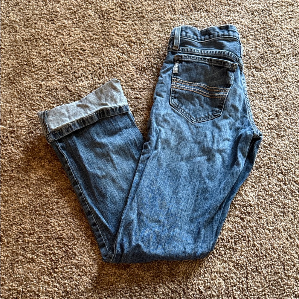 Cinch Women's Straight Leg Jeans - Blue